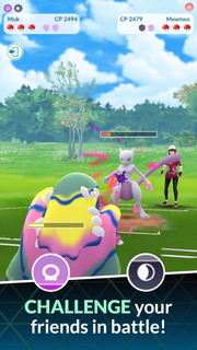 pokemon go screenshot 1
